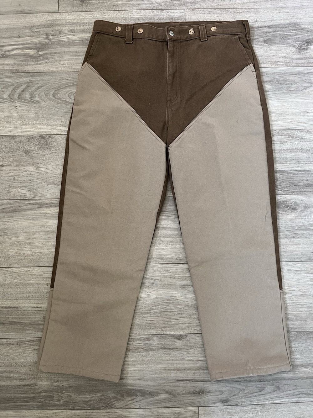 Vintage Orvis Field Pants — Style 5717 — Men's Size 38 — Brown — Mint Condition